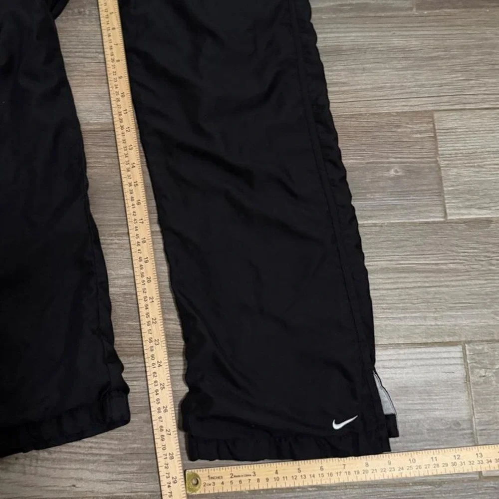 Vintage Y2K Nike black baggy sweatpants size M